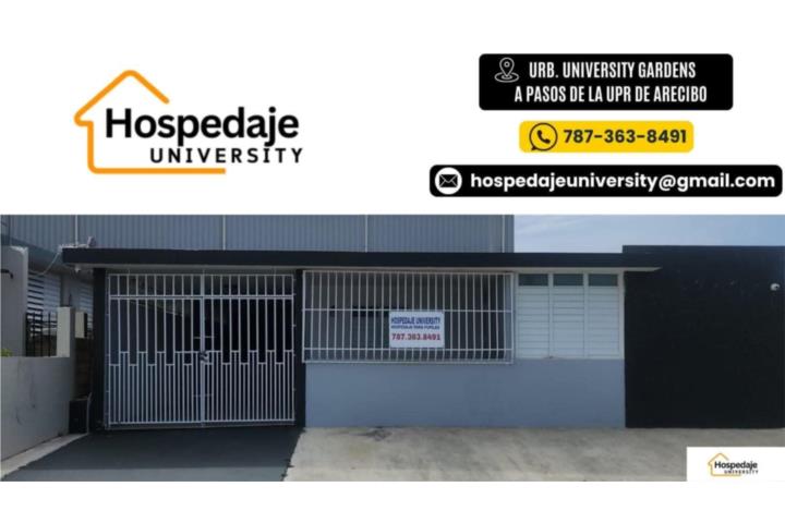 HOSPEDAJE para Damas a pasos del UPRA
