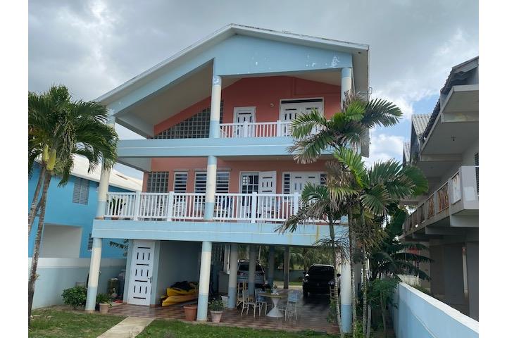 Barrio-Espinal Casa frente mar Sector RioMar Aguada PR Casa en Aguada