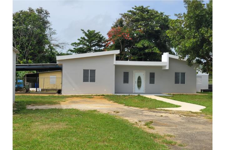 Barrio-La Romana Sector La Romana Casa en Quebradillas