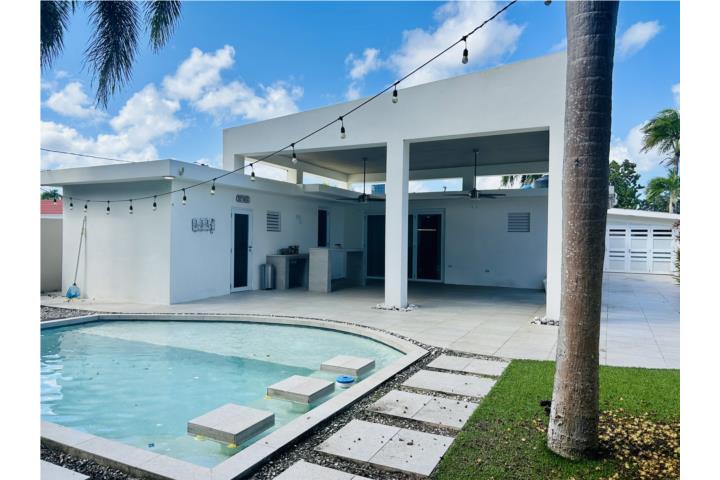 Urbanizacion-Parkville URB. PARKVILLE SUR MODERNA Y REMODELADA Casa en Guaynabo