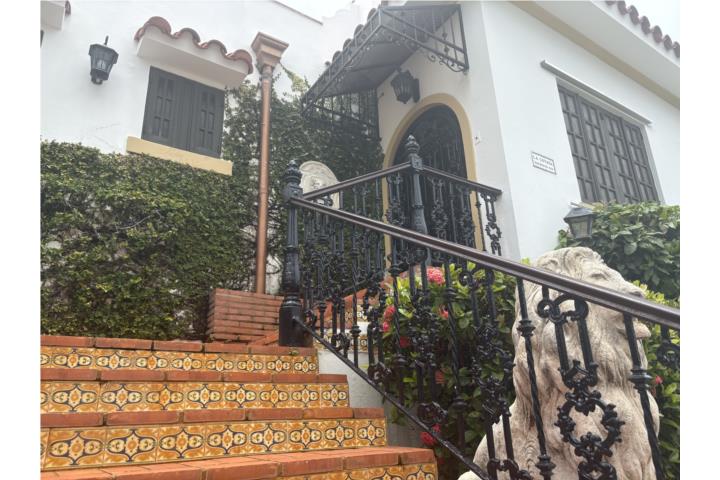 Sector-Miramar Colonia Style Jewel @ Miramar Casa en San Juan - Condado-Miramar