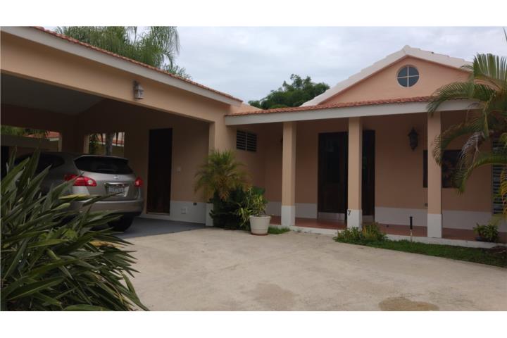 Urbanizacion-Sabanera Del Rio Sabanera del Río Estilo Resort Sem Amueblada Casa en Gurabo