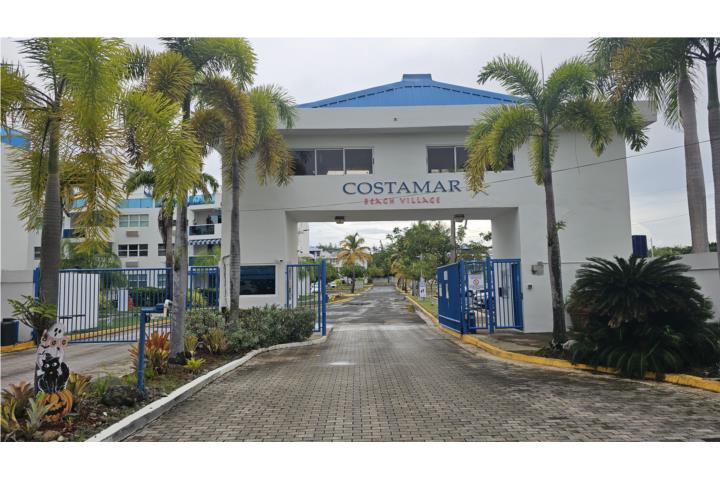 Condominio-Costamar Beach Village Costa mar village Apartamento/WalkUp en Loíza