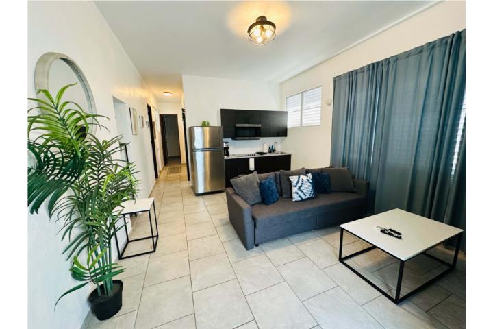 Condominio-Loiza Apartamento Amueblado Calle Loiza SJ $1,300 Apartamento/WalkUp en San Juan - Río Piedras