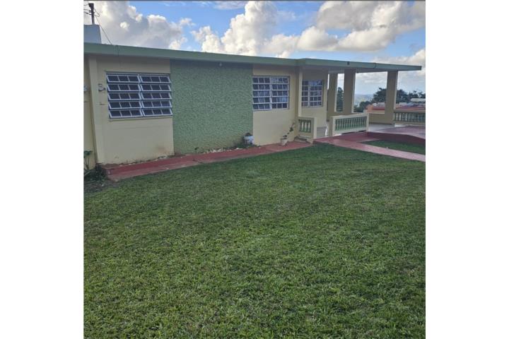 Barrio-Angeles poblado Se Renta Casa en Utuado