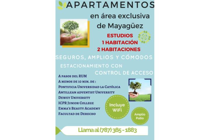 Urbanizacion-College Gardens Tengo el apartamento para ti Apartamento en Mayagüez