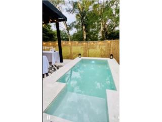 Baldrich, piscina privada