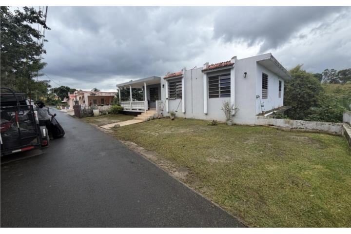 Barrio-Sabana Grande Sector la sanchez 740$ Casa en Utuado