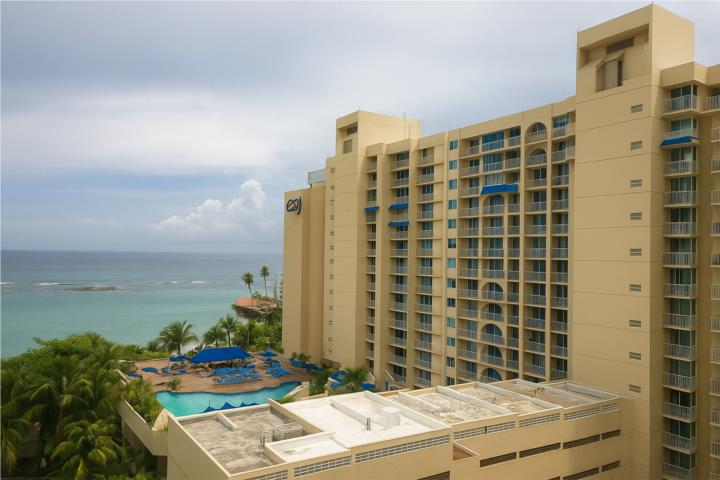 Condominio-Esj Towers BEACHFRONT CONDO/HOTEL APT IN ISLA VERDE Apartamento en Carolina - Isla Verde