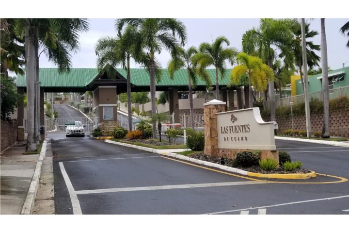 Condominio-Las Fuentes De Coamo Fuentes De Coamo $1600 Apartamento/WalkUp en Coamo