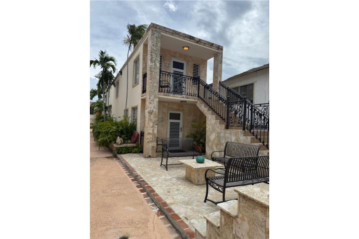 Barrio-Tallaboa Encarnacion Villa de Mar Azure Apartamento/WalkUp en Peñuelas