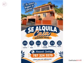 Casa segundo nivel Manati