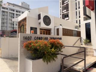 Apartamento amueblado Condado $1875