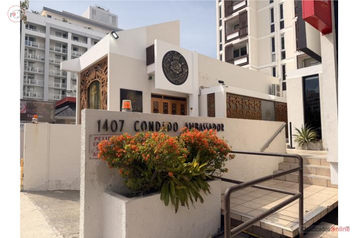 Apartamento amueblado Condado $1875