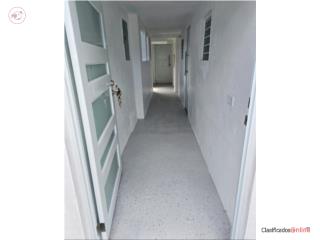 Apt de 2 cuartos,agua,luz,$800.00