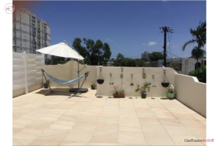 Awesome Terrace Furnished with water/elect