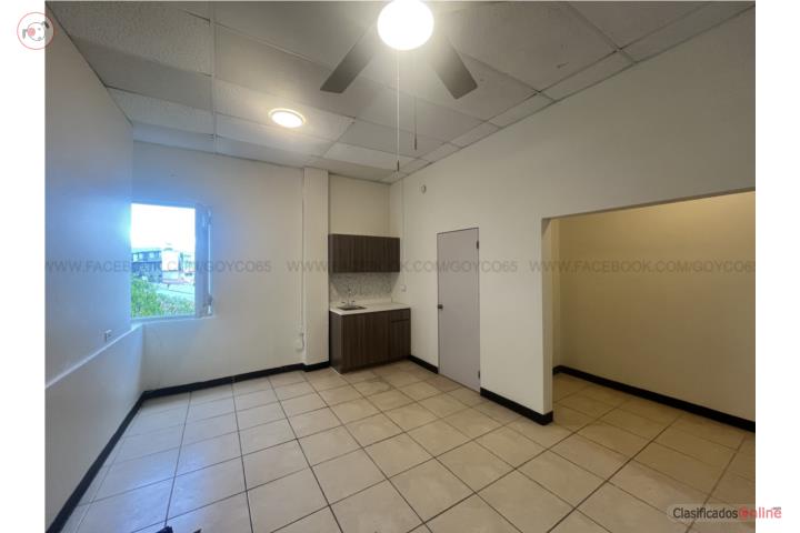 Comodo Studio Caguas Pueblo $650 con agua/luz