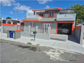 Canovanas preciosa casa 2do nivel solo $700