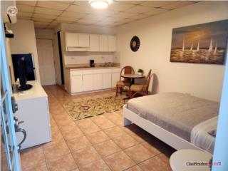 Estudio amueblado Hato Rey luz agua WiFi incl