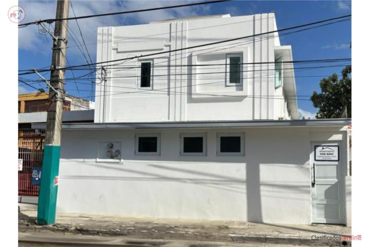 $850 1 cuarto/1 baño en Santurce Remodelado