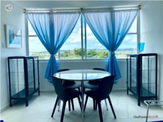 Hermoso Apto Remodelado VISTA MAR 2H/2B/Pkng