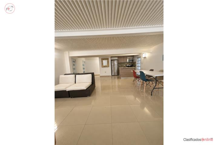 Apartamento Amueblado y Equipado en Cayeg