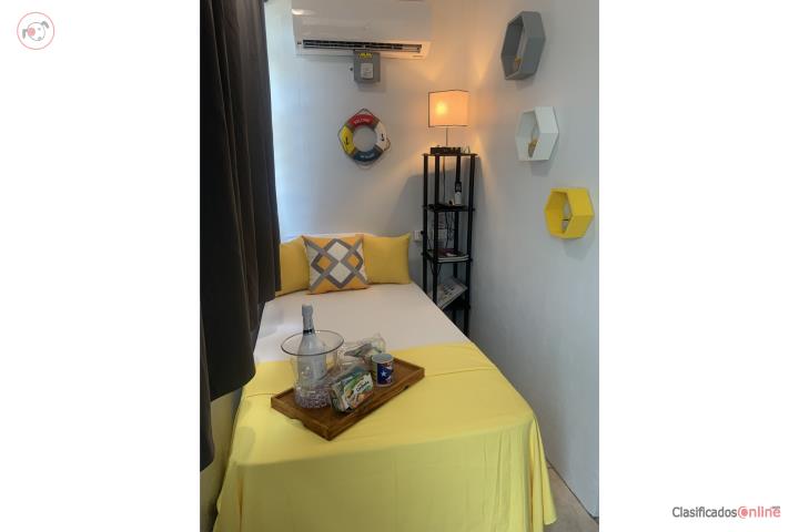 incl. agua, luz, a/c, amueblado Primer nivel