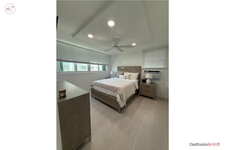 Apartamento en Condado 1b y 1br