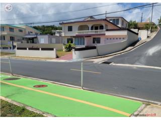 Frente a la entrada peñon brusi en camuy