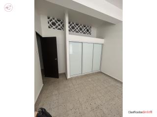 Espacioso apartamento en segundo piso