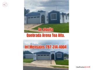 Casa Barrio Quebrada Arena