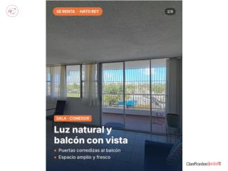 Cond. Ávila, Hato Rey, 3H/2B $1850 Céntr