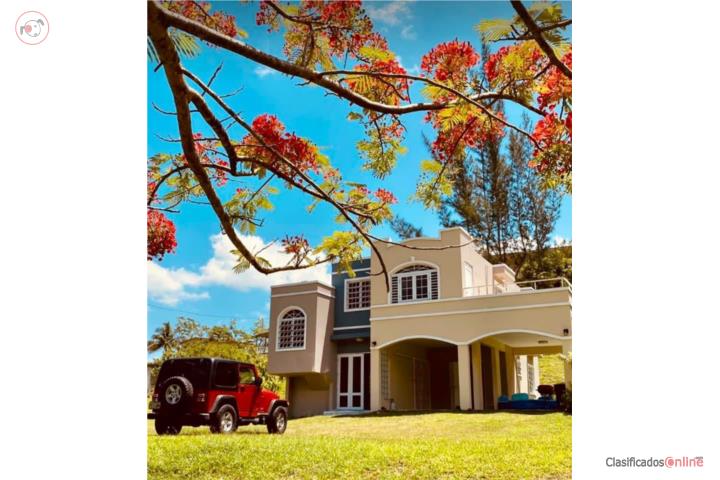 Se alquila casa de campo