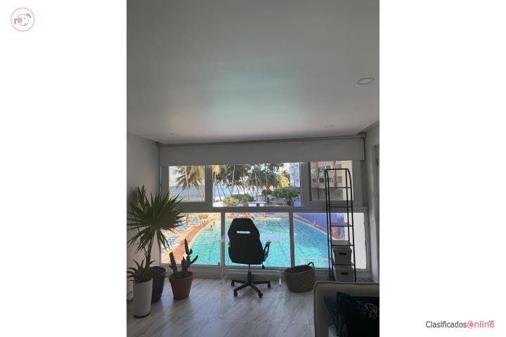 Beachfront Studio Apt. for rent  in Condado