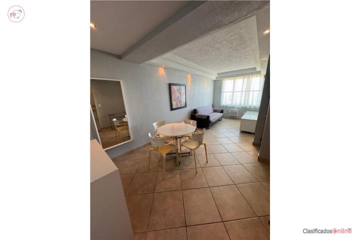 Furnished 1-Bedroom Apartment with Parking in Miramar