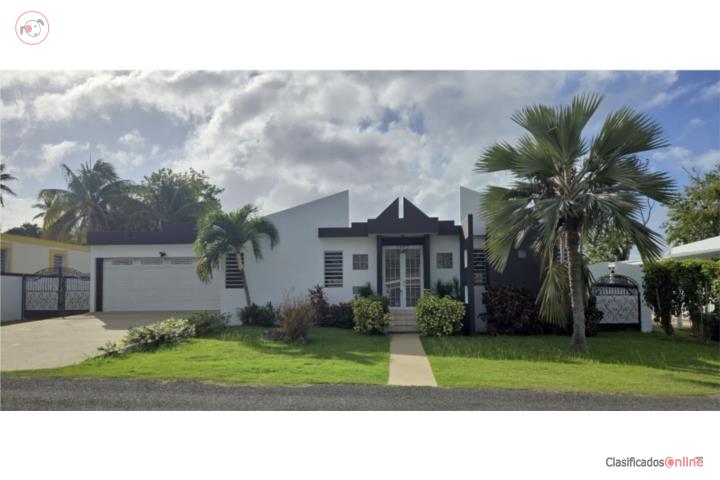 Casa amueblada con piscina- Alquiler