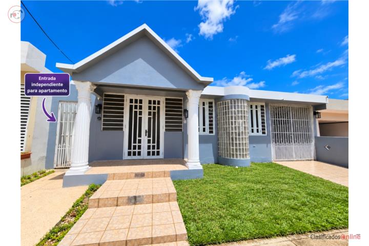 Se alquila casa en Urb. Las Colinas-Toa Baja