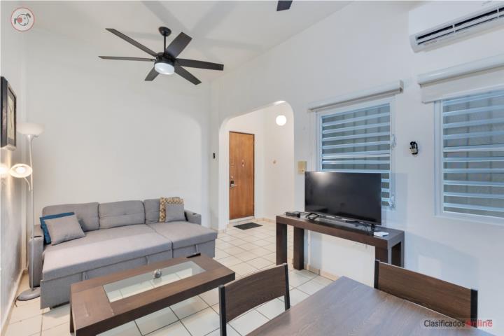 Vive en Santurce! 1 cuarto y 1 baño con patio