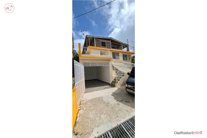 Se renta casa en Barranquitas