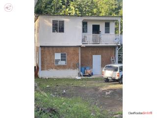 Macana,  casa 2 cuartos Planta Baja  $600