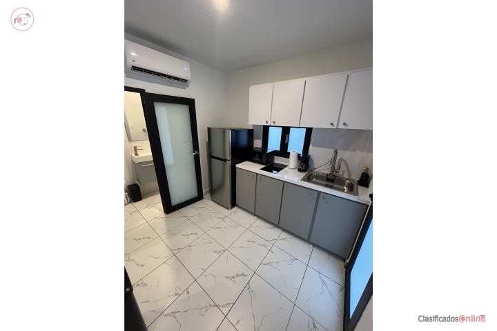 Condado-Apartamento-Remodelado para alquile.