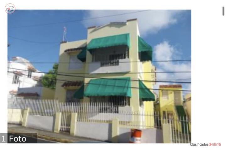Urb Santa Rita Rio Piedras Apt. Estudio $390
