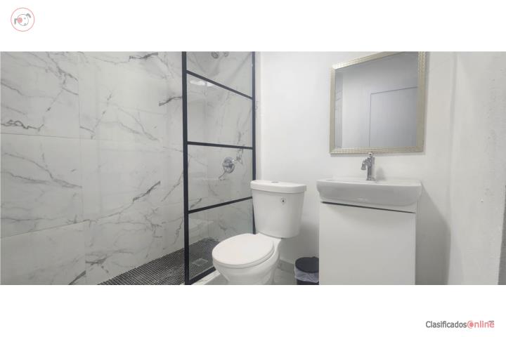 Estudio amueblado Santurce, Parada 20