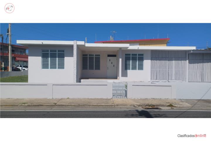 Renta de casa de esquina en el pueblo