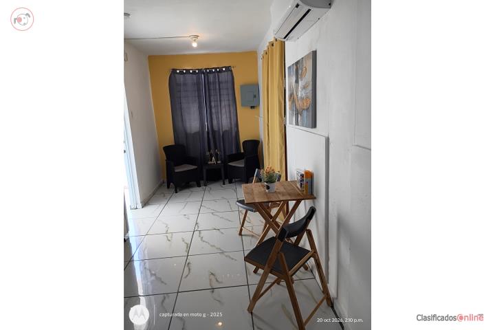 Renta Apartamento
