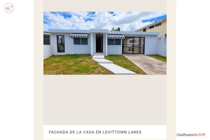 Levittown Lakes,Remodelada 1,350