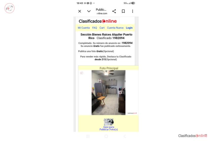 Apartamento en Cupey Gardens