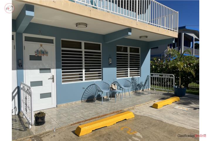 Apartamento de 1 cuarto en la playa
