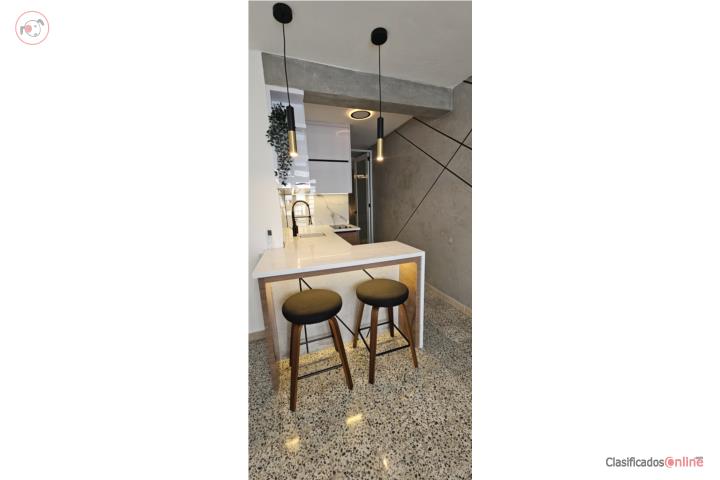 APARTAMENTO MODERNO Agua y Luz