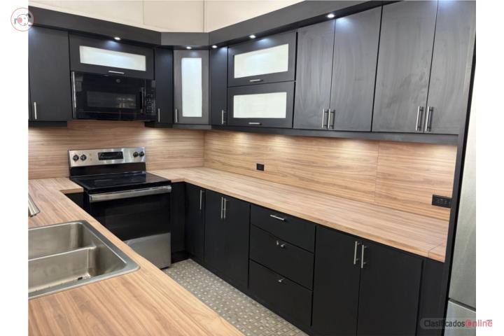 Condado, casa terrera remodelada $4,000
